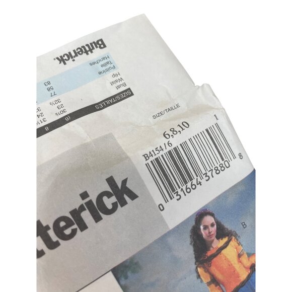 Butterick B4154 Making History French Sewing Pattern Sizes 6-10 Top Skirt UNCUT - Picture 2 of 6